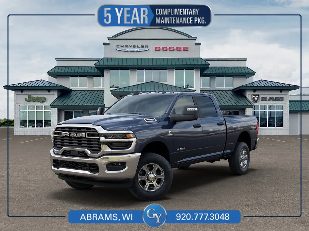 Blue 2025 Ram 2500 Big Horn for sale in Abrams, WI