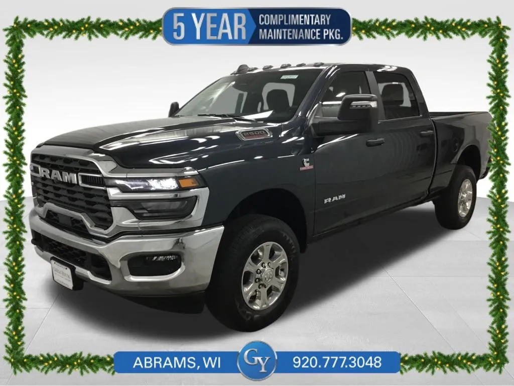 2025 RAM Ram 2500 Pickup Big Horn's photo