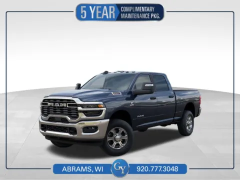 Blue 2025 Ram 2500 Big Horn for sale in Abrams, WI
