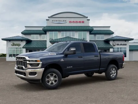 Another view of 2025 Ram 2500 Big Horn for sale in Abrams, WI at Gregg Young Abrams Chrysler Dodge Jeep Ram