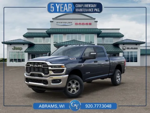 Blue 2025 Ram 2500 Big Horn for sale in Abrams, WI