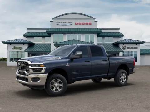 Another view of 2025 Ram 2500 Big Horn for sale in Abrams, WI at Gregg Young Abrams Chrysler Dodge Jeep Ram