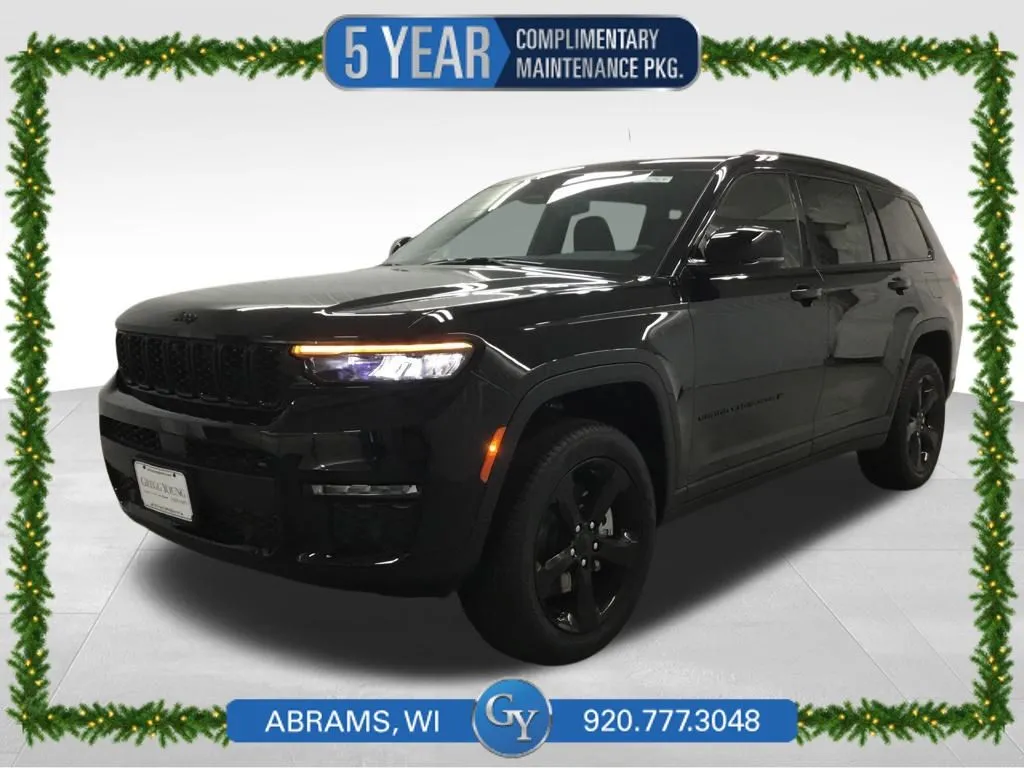 2025 Jeep Grand Cherokee L Limited's photo