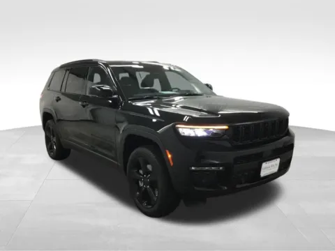 Photos of 2025 Jeep Grand Cherokee L Limited for sale in Abrams, WI at Gregg Young Abrams Chrysler Dodge Jeep Ram