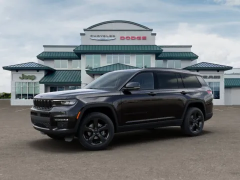 Photos of 2025 Jeep Grand Cherokee L Limited for sale in Abrams, WI at Gregg Young Abrams Chrysler Dodge Jeep Ram