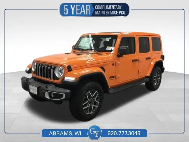 2025 Jeep Wrangler Sahara for sale in Abrams, WI