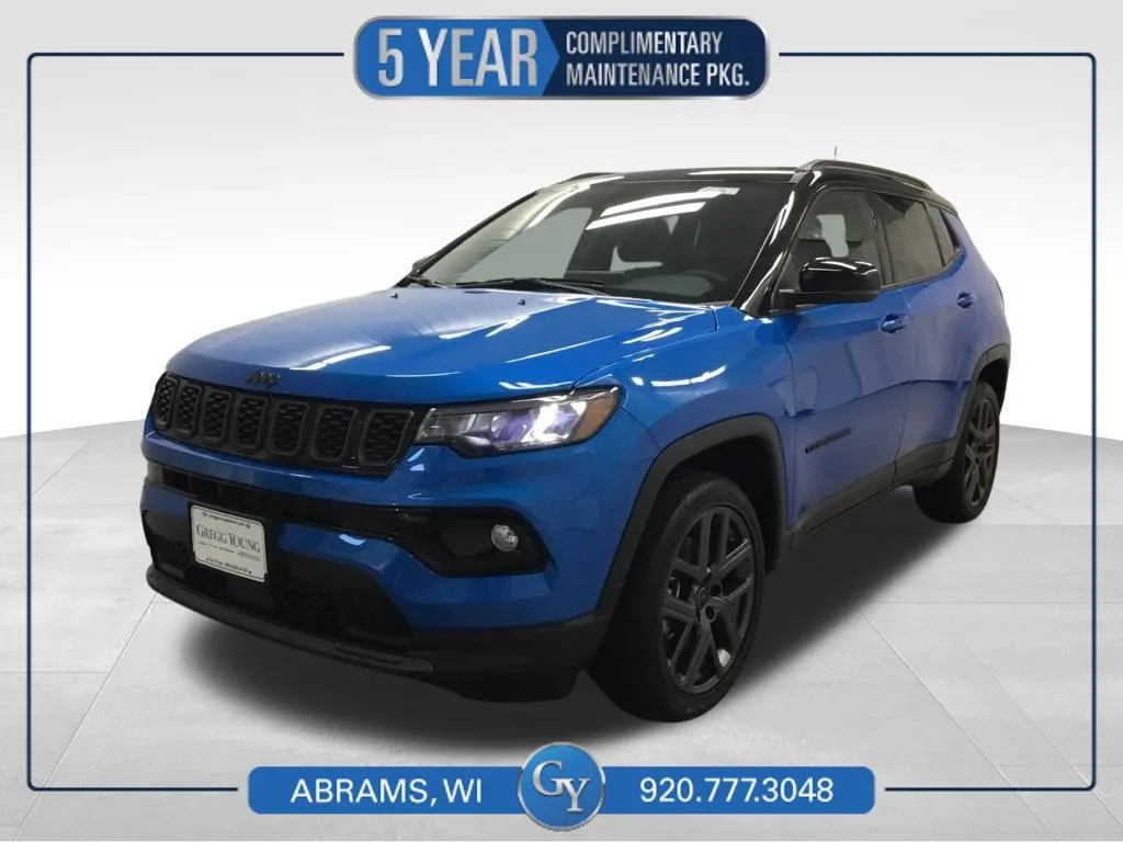 2025 Jeep Compass Limited for sale in Abrams, WI