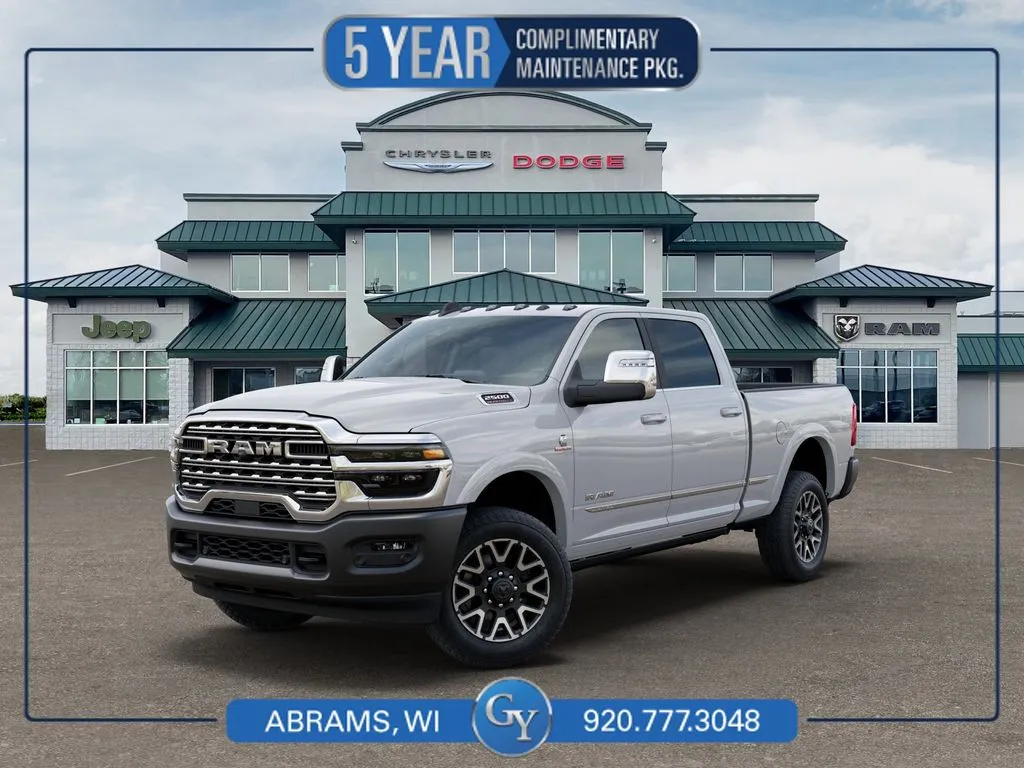 White 2025 Ram 2500 Limited for sale in Abrams, WI