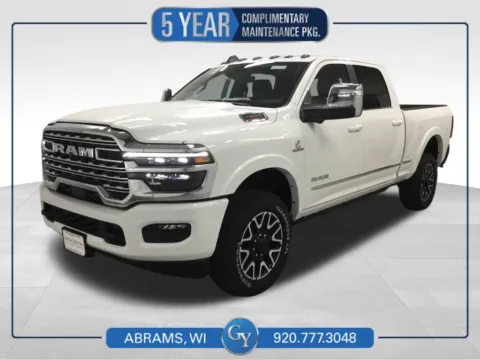 White 2025 Ram 2500 Limited for sale in Abrams, WI