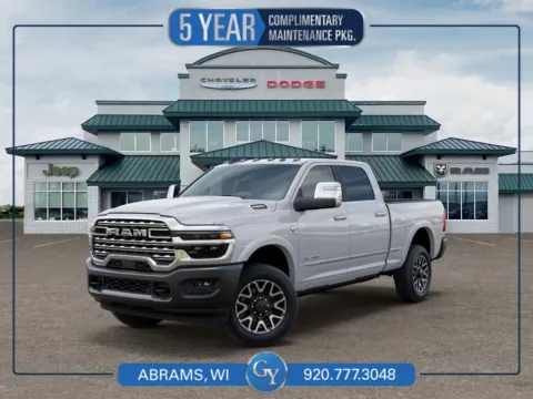 White 2025 Ram 2500 Limited for sale in Abrams, WI