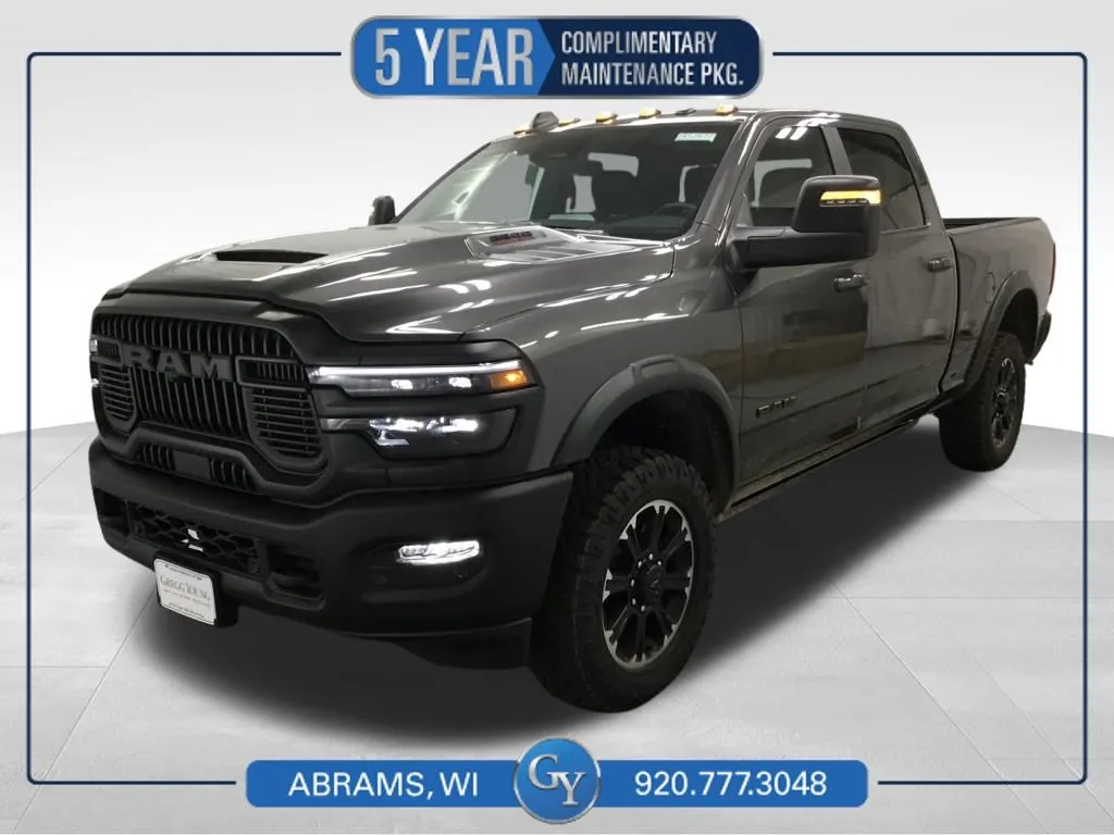 Gray 2025 Ram 2500 Rebel for sale in Abrams, WI
