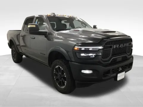 Another view of 2025 Ram 2500 Rebel for sale in Abrams, WI at Gregg Young Abrams Chrysler Dodge Jeep Ram