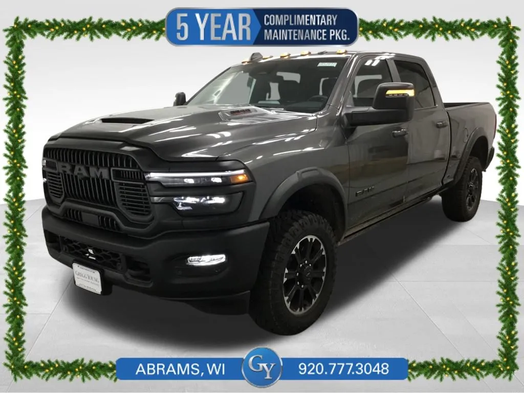 2025 RAM Ram 2500 Pickup Rebel's photo