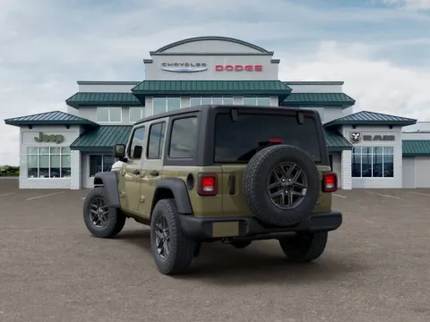Another view of 2026 Jeep Wrangler Sport S for sale in Abrams, WI at Gregg Young Abrams Chrysler Dodge Jeep Ram