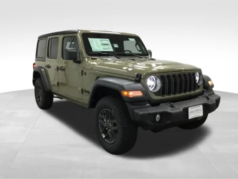 Photos of 2026 Jeep Wrangler Sport S for sale in Abrams, WI at Gregg Young Abrams Chrysler Dodge Jeep Ram