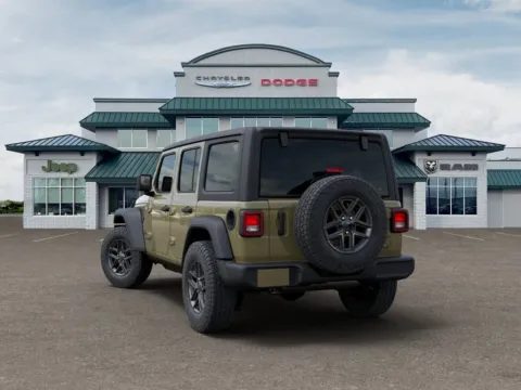 Another view of 2026 Jeep Wrangler Sport S for sale in Abrams, WI at Gregg Young Abrams Chrysler Dodge Jeep Ram