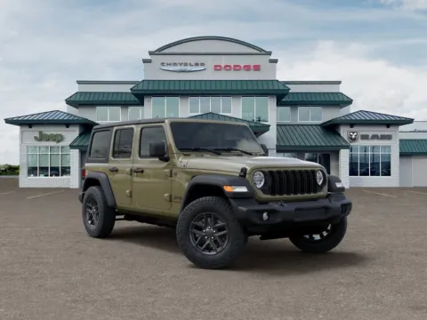 More photos of 2026 Jeep Wrangler Sport S at Gregg Young Abrams Chrysler Dodge Jeep Ram, WI