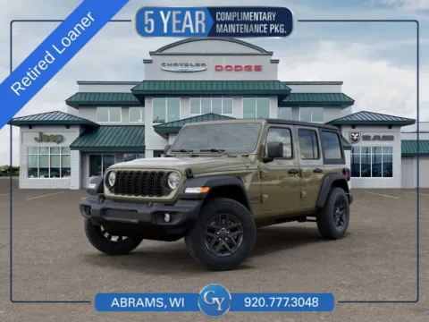 Green 2026 Jeep Wrangler Sport S for sale in Abrams, WI