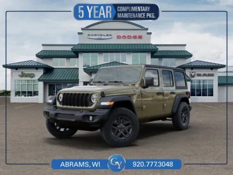 Green 2026 Jeep Wrangler Sport S for sale in Abrams, WI