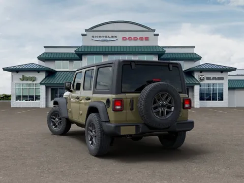 Another view of 2026 Jeep Wrangler Sport S for sale in Abrams, WI at Gregg Young Abrams Chrysler Dodge Jeep Ram