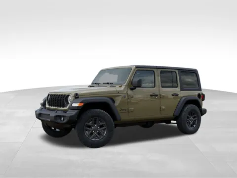 Another view of 2026 Jeep Wrangler Sport S for sale in Abrams, WI at Gregg Young Abrams Chrysler Dodge Jeep Ram