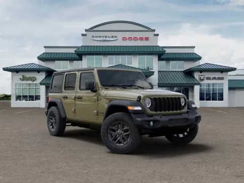 More photos of 2026 Jeep Wrangler Sport S at Gregg Young Abrams Chrysler Dodge Jeep Ram, WI