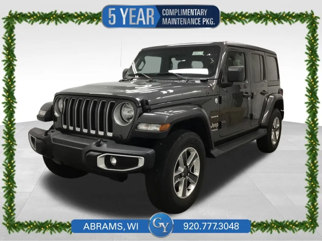 2021 Jeep Wrangler Unlimited Sahara's photo