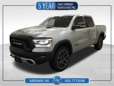 Silver 2022 Ram 1500 Rebel for sale in Abrams, WI