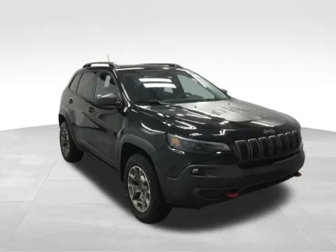 Another view of 2020 Jeep Cherokee Trailhawk for sale in Abrams, WI at Gregg Young Abrams Chrysler Dodge Jeep Ram