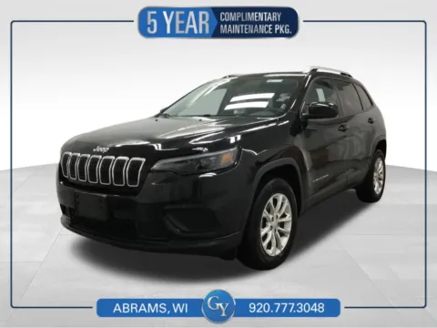 Black 2020 Jeep Cherokee Latitude for sale in Abrams, WI