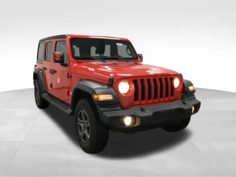 Another view of 2021 Jeep Wrangler Unlimited Sport S for sale in Abrams, WI at Gregg Young Abrams Chrysler Dodge Jeep Ram