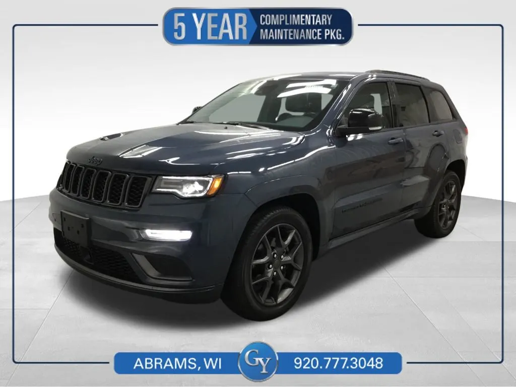 2020 Jeep Grand Cherokee