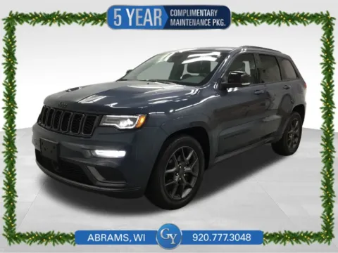 Blue 2020 Jeep Grand Cherokee Limited X for sale in Abrams, WI