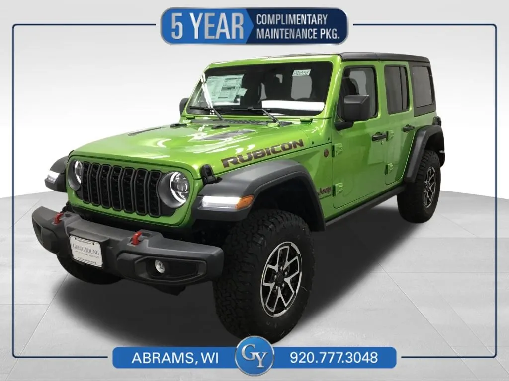 2026 Jeep Wrangler 4-Door