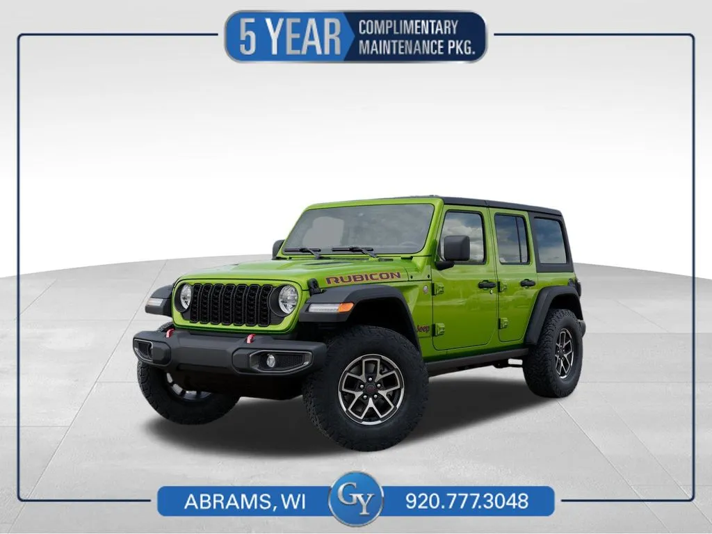 2026 Jeep Wrangler Rubicon for sale in Abrams, WI