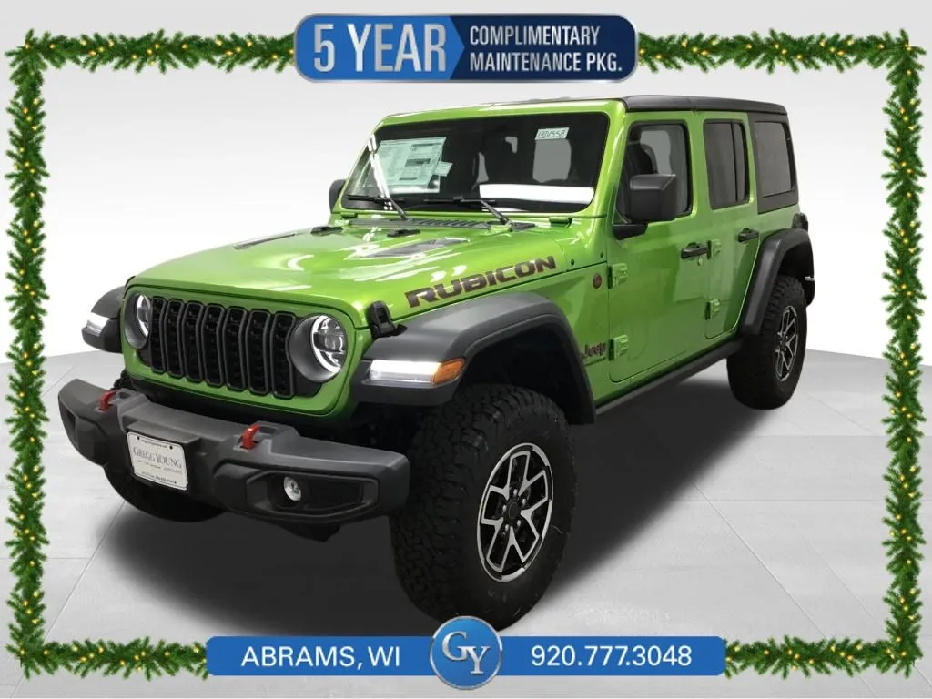 2026 Jeep Wrangler 4-Door Rubicon's photo