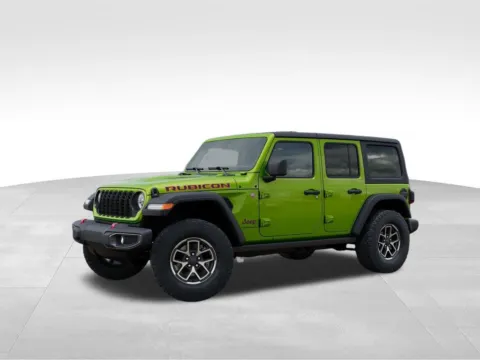 Photos of 2026 Jeep Wrangler Rubicon for sale in Abrams, WI at Gregg Young Abrams Chrysler Dodge Jeep Ram