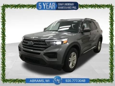 Gray 2022 Ford Explorer XLT for sale in Abrams, WI