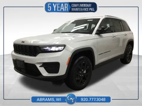 Silver 2025 Jeep Grand Cherokee Altitude X for sale in Abrams, WI