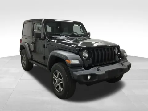 Another view of 2021 Jeep Wrangler Sport S for sale in Abrams, WI at Gregg Young Abrams Chrysler Dodge Jeep Ram