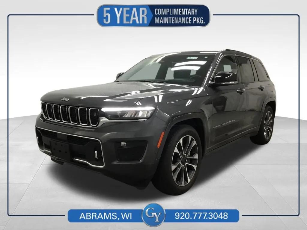 2022 Jeep Grand Cherokee Overland for sale in Abrams, WI