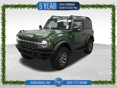 Green 2024 Ford Bronco Badlands for sale in Abrams, WI