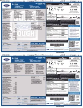 Photos of 2023 Ford F-150 Lariat for sale in Abrams, WI at Gregg Young Abrams Chrysler Dodge Jeep Ram