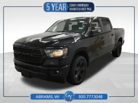 Black 2022 Ram 1500 Big Horn/Lone Star for sale in Abrams, WI