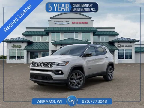 Silver 2026 Jeep Compass Limited for sale in Abrams, WI