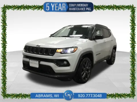 Silver 2026 Jeep Compass Limited for sale in Abrams, WI