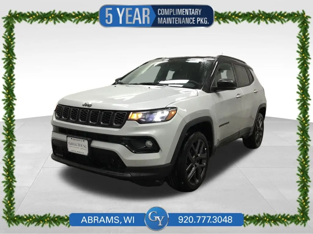 2026 Jeep Compass Limited Altitude's photo