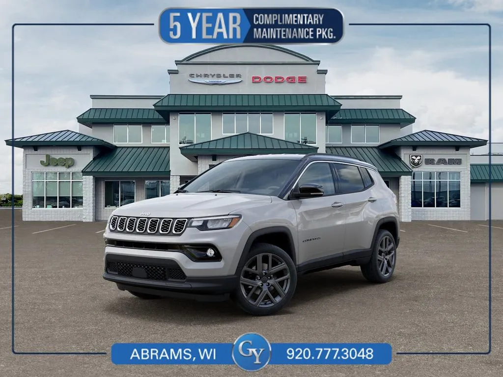 Silver 2026 Jeep Compass Limited for sale in Abrams, WI
