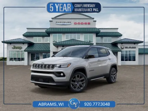 Silver 2026 Jeep Compass Limited for sale in Abrams, WI