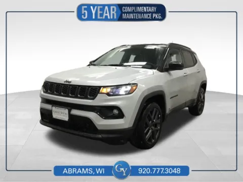 Silver 2026 Jeep Compass Limited for sale in Abrams, WI